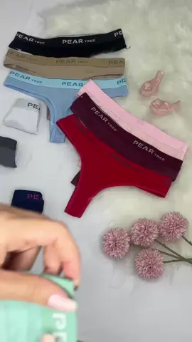 Kit Calcinha fio dental de algodão elástico personalizado #calcinha #algodao #lingerie #tiktokshop #foryou 
