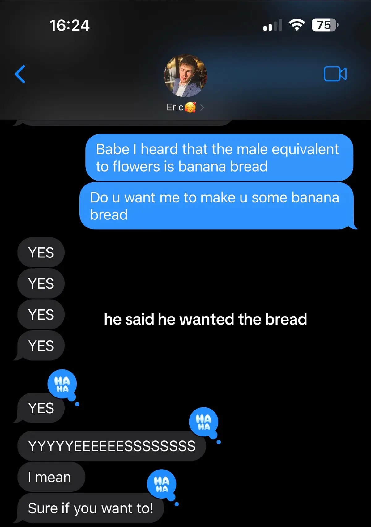 #bananabread #couples #baking #cozy #boyfriend #girlfriend #gifts #lovelanguage