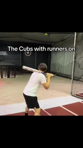 Try to get a hit challenge #cubs #kyletucker #MLB #baseballmeme