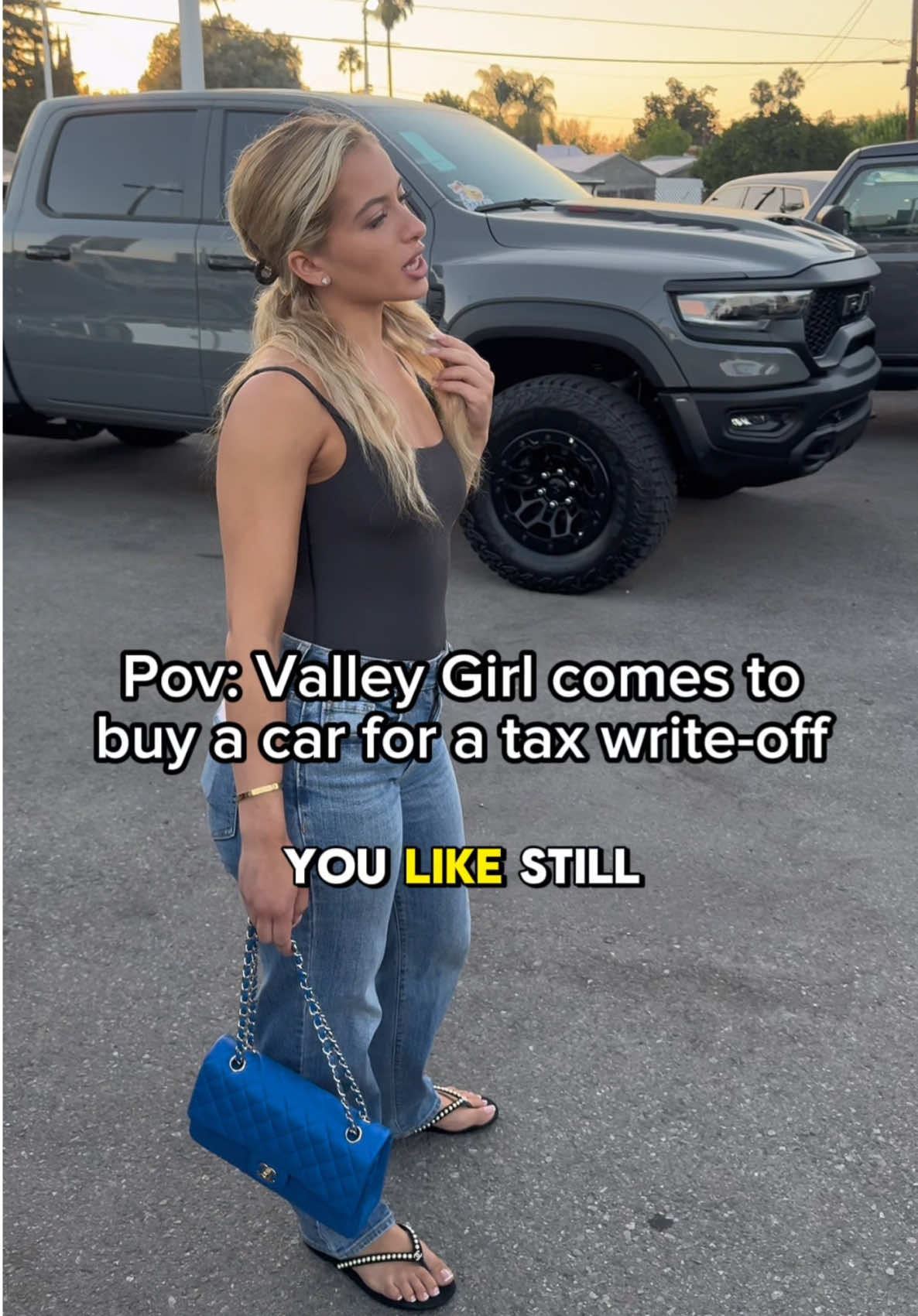 How does she have that THAT much money? 😭😅 #carsales #carsalesman #cardealership #dealership 