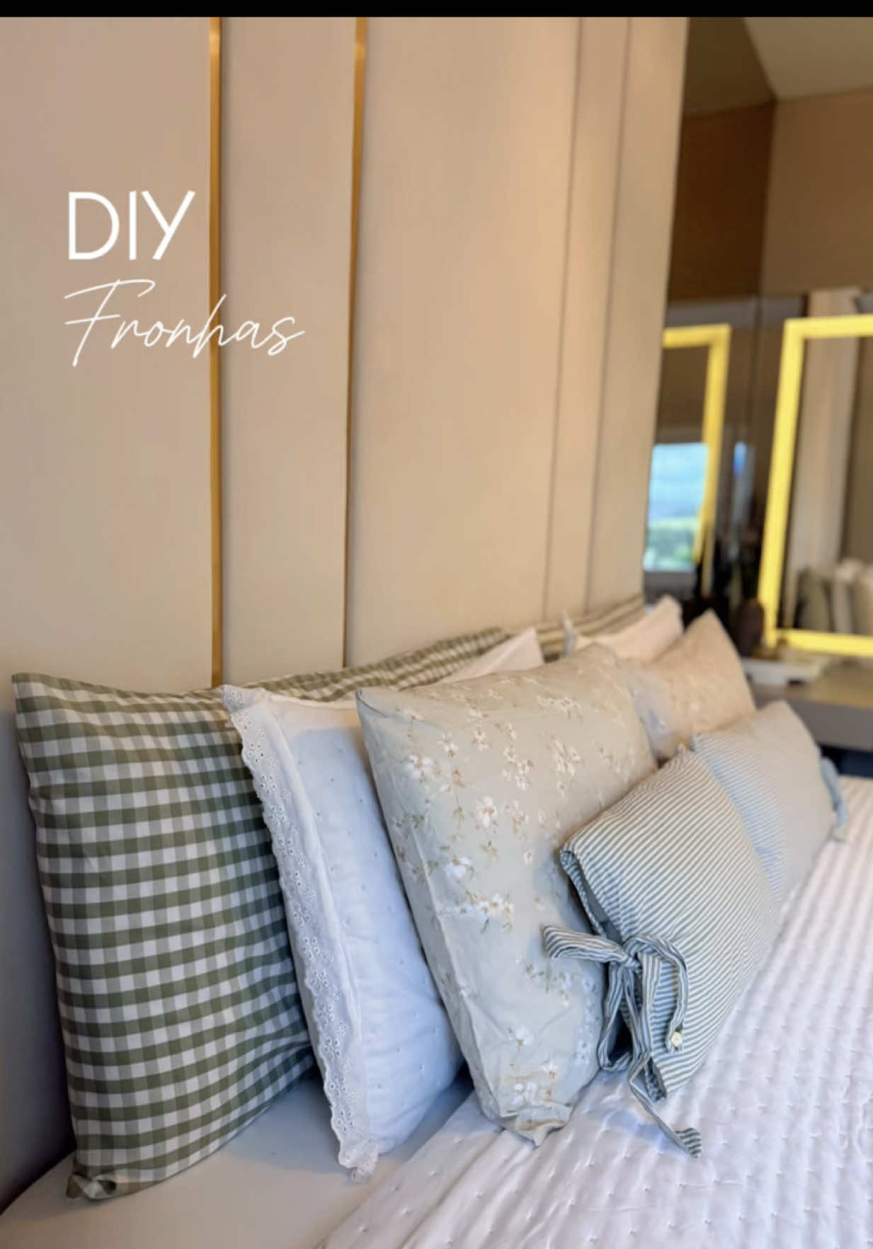 DIY fronhas super práticas 🪡🫶🏻✨ @Mercado Livre  ID :    1IADO5-CM46 Ou no link da bio você encontra também 🫶🏻 #casa #lar #DIY #MeusFavsDoMercadoLivre #MercadoLivre
