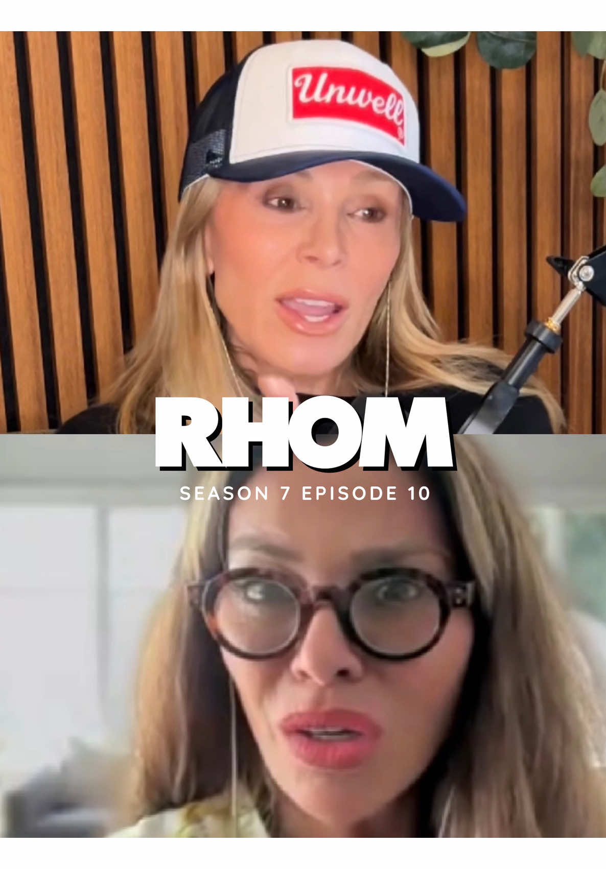 Lisa has been late MANY times during her #RHOM run. Do you feel like the women are acting more upset than normally because Stephanie called Lisa out about it? #TwoTsInAPod #RealHousewives #TamraJudge #DoloresCatania 