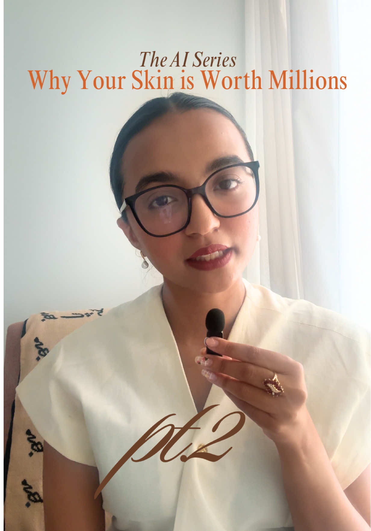 Your skin isn’t the customer…it’s the product: Part 2 #aiseries #skincarescience  #fyp  #founder  #techtok 