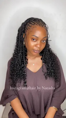 Tissage avec natte🔥🔥👌#fulnanibraids #foryoupage❤️❤️ #hairstyle 