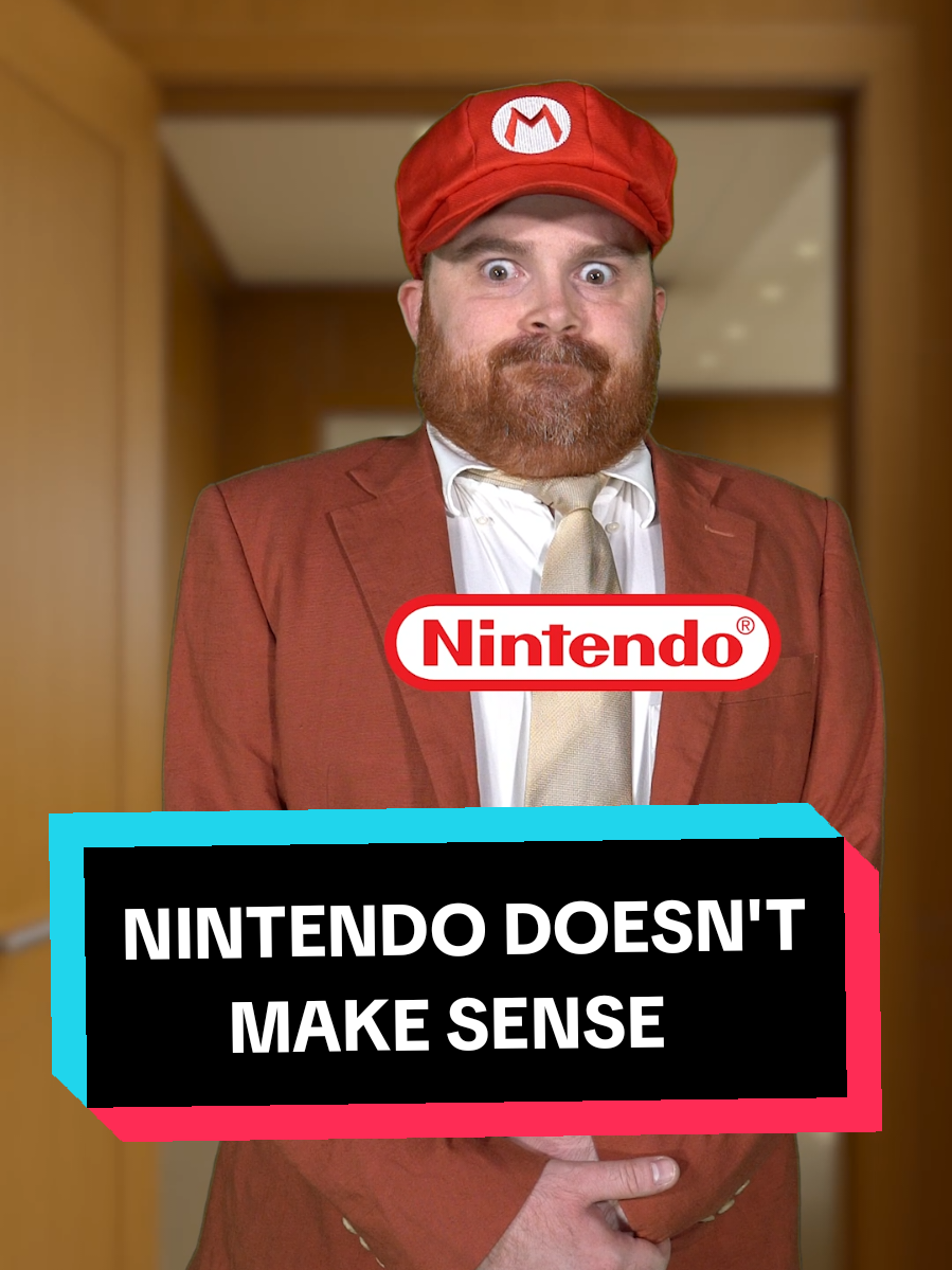 Nintendo needs to explain this 😅 #gaming #GamingOnTikTok #nintendo #gamer #funny 