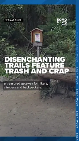The Chelan County Sheriff's Office is raising concerns over worsening conditions in the Enchantments, a popular destination in the Cascades. With only one U.S. Forest Service employee overseeing thousands of acres, issues such as overflowing toilets, mounting trash, and safety risks are escalating. 