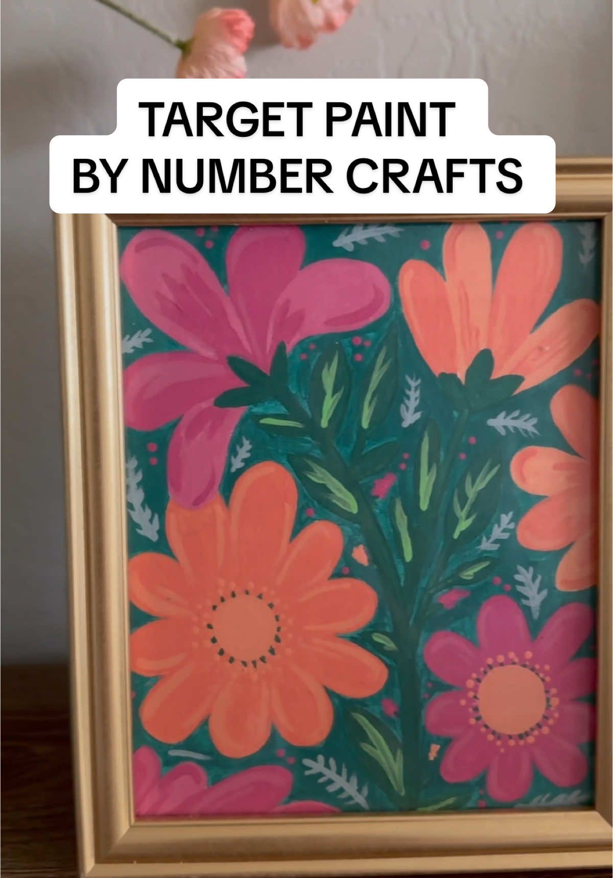 🎨✨ These Mondo Llama paint-by-number kits turn into art you actually want to hang up (and brag about 😉). Even if you ‘can’t draw,’ you can still say, I painted that! 💁‍♀️ #MondoLlama #TargetFinds #DIYCrafts #HomeDecorIdeas #CraftTok @target 