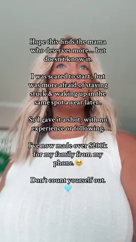 You CAN! Comment “ME” for all the deets! I got you, mama! #sidehustlesformoms #workfromhome 