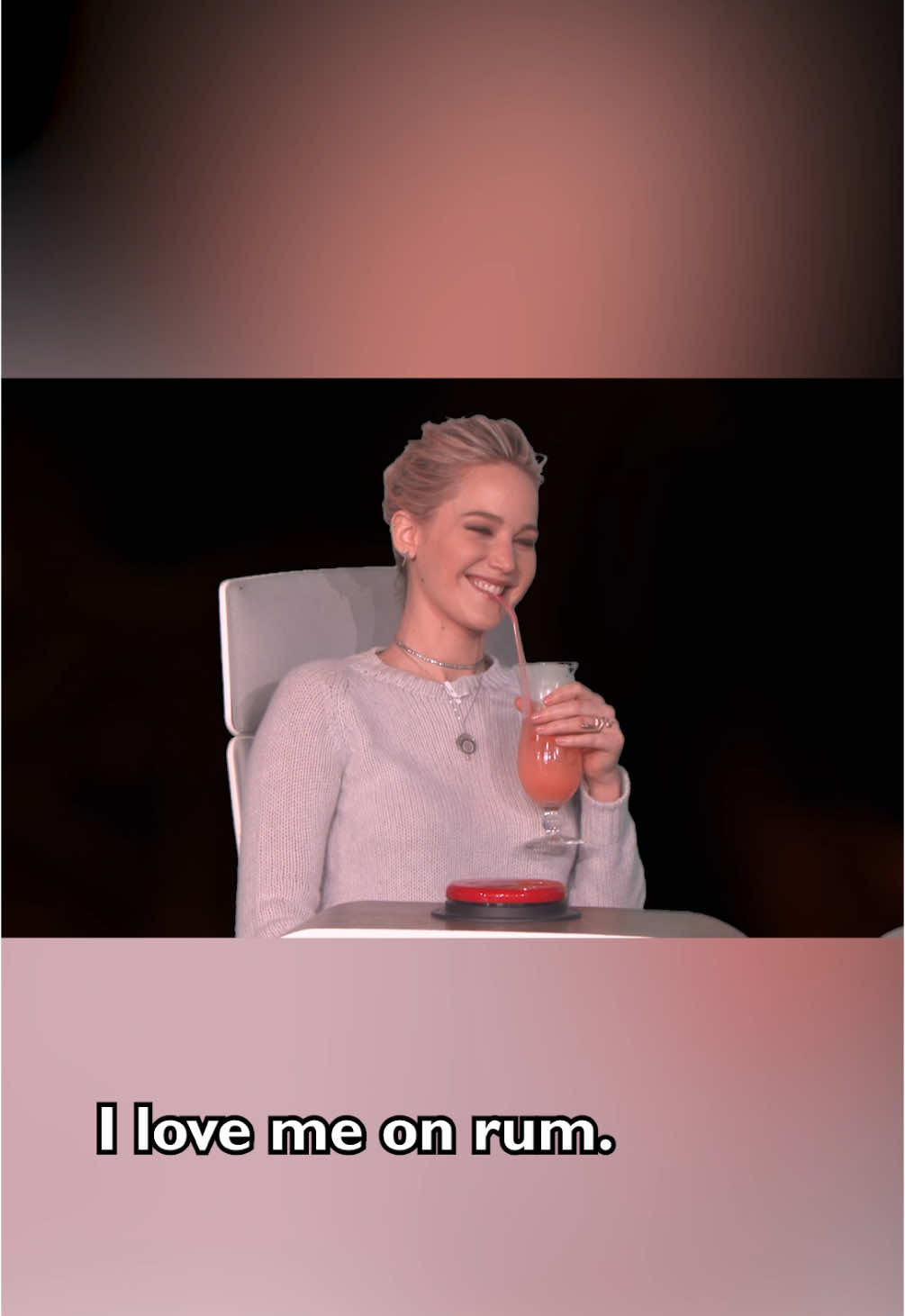 Jennifer Lawrence hilariously answers my burning questions 🤣🔥 #theellenshow #jenniferlawrence #throwback #tbt #burningquestions 