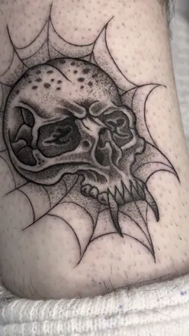 Flash piece I did this past weekend @ into the void in San Antonio #chicano #blackandgreytattoo #tattoos #fyp #viral