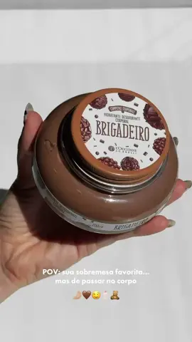 Não bastava só comer, agora posso ter meu docinho favorito como meu cheirinho oficial! 🤎✨🍫 #fy #brigadeiro #fyp #LOccitaneauBresil