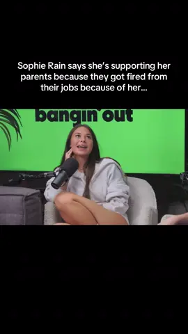 did they deserve to get fired because of what @Sophie Rain does for work? 