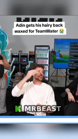 😭 xqc #xqc #mrbeast #adin #waxing #teamwater 