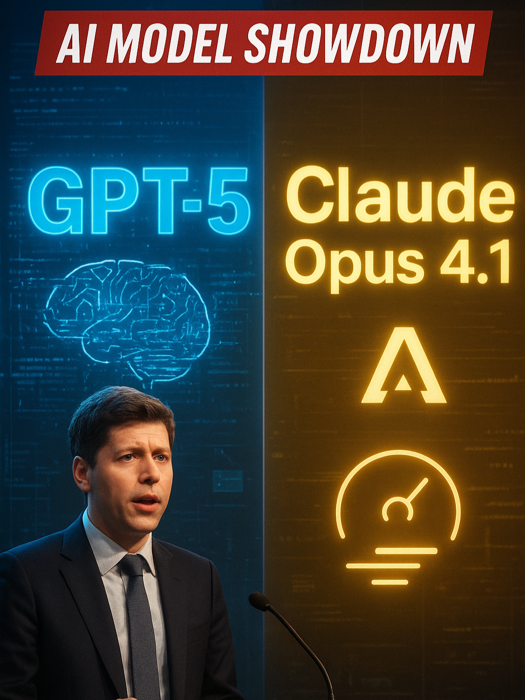 GPT-5 is here—but it’s not all smooth sailing 🤖 OpenAI faced backlash, glitches & a surprise GPT-4o return. Claude Opus 4.1 also launched—raising the stakes. 🎥 Watch the full breakdown #GPT5 #ClaudeOpus #WednesdAI #AInews #TechTrends #ModelWars #AItools