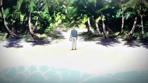 el solo quería construir una casita en la playa 💔 #nanami #jujutsukaisen #fyp 
