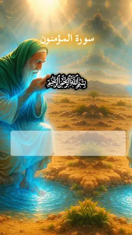 قران كريم« سورة المؤمنين »#مقاطع_دينية #قران #قران_كريم #تلاوة_خاشعة #ارح_سمعک_وقلبک 