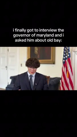 valid take, governor. 🦀 #maryland #dmv #oldbay #wesmoore 