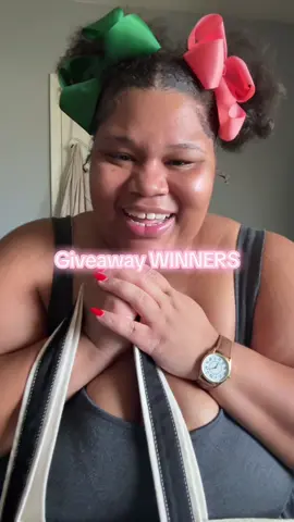 #giveaway #snacks #winners 