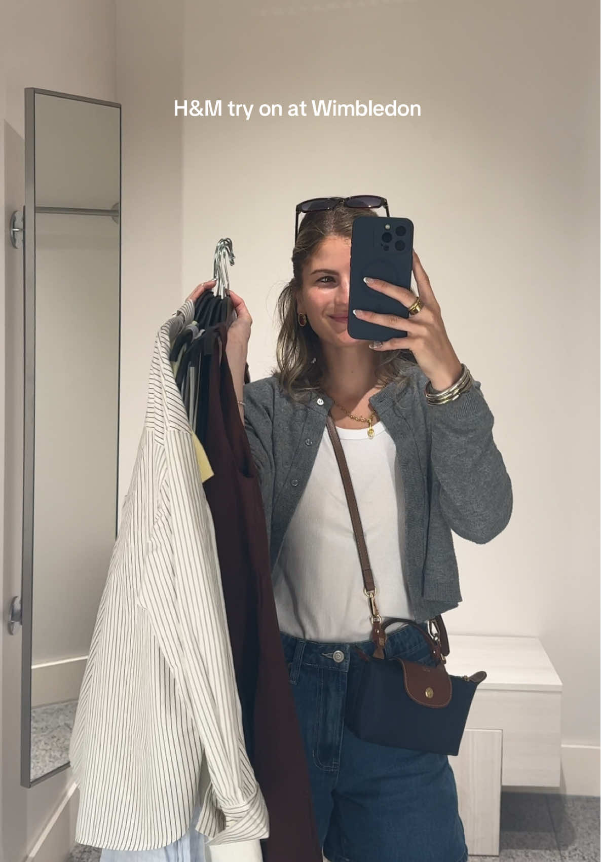 These @H&M finds 😍🫶🏼 #hmfinds #hmtryon #tryon #Wimbledon #summerfinds 
