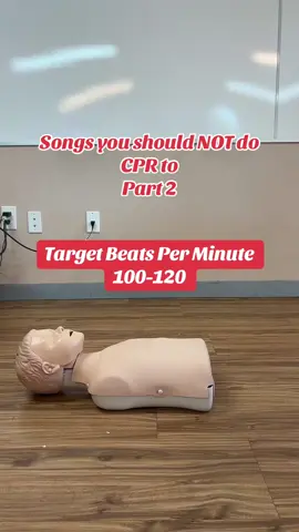 The much requested Part 2! Sign up for a virtual class at Schreinercpr.org and learn what songs WOULD WORK! #CPR #SchreinerCPR #99luftballons #veggietales #theducksong 