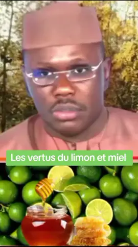 Les bienfaits du limon plus miel...!!!