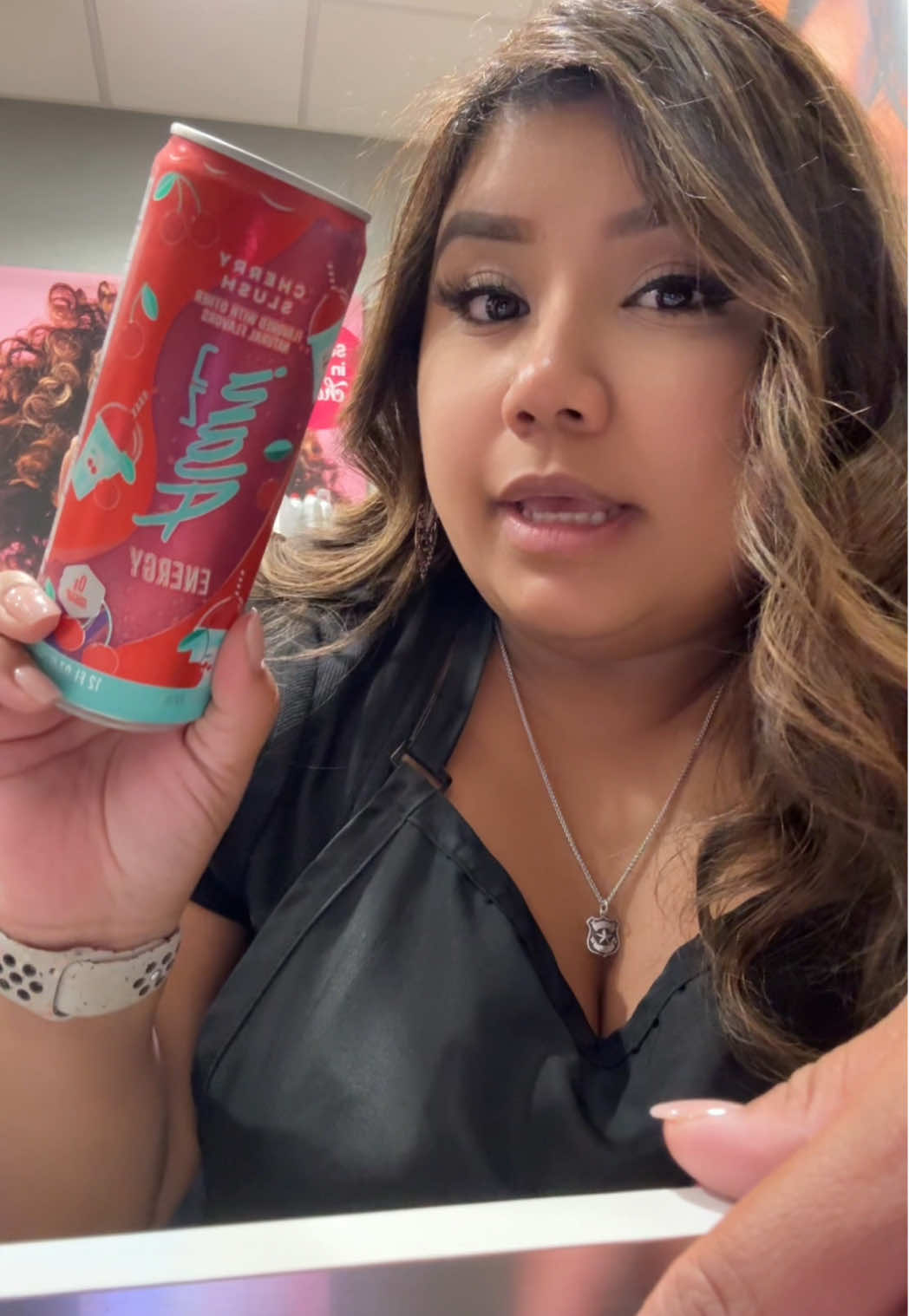 Needed a little pick me up! @Alani Nutrition #alaninutrition #cherryslush 