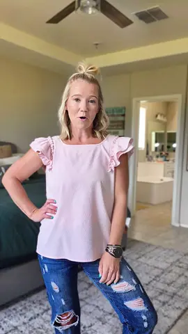 ✨ Add a pop of sass to your everyday style! This cute pink top with a chic, statement back is perfect for moms who want to feel confident, stylish, and comfortable—whether you’re wrangling kids, heading to the office, or teaching the next generation. Dress it up with slacks or keep it casual with jeans—either way, you’ll turn heads. 💖 #MomStyleUpgrade #MomWardrobeGoals  #TeacherStyleInspo  #BackToTheOfficeOutfit  #EverydayStyleWithFlair 
