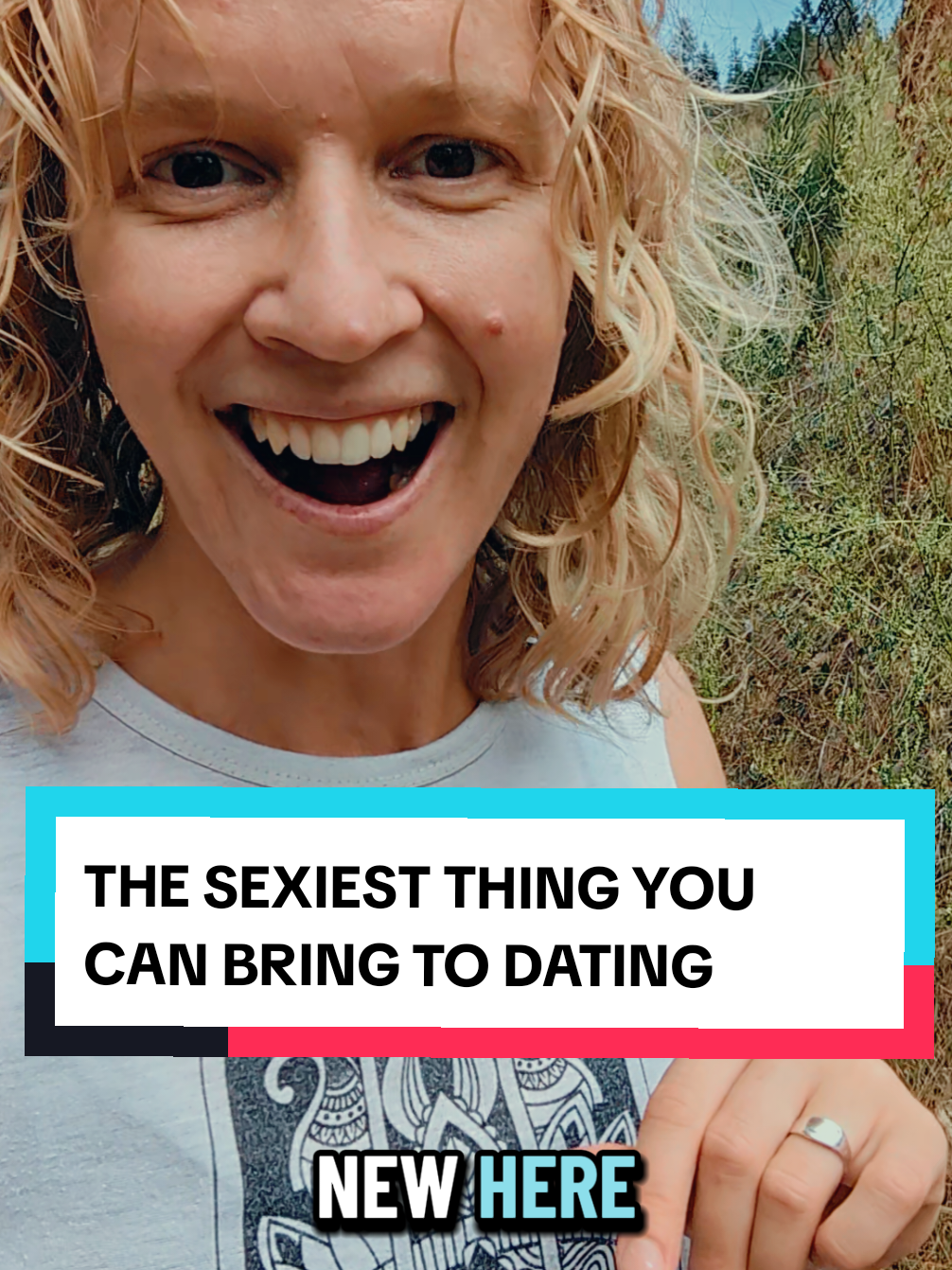 it's probably not what you think. #datingadviceforwomen #healthyrelationship #datingtipsforwomen #lovecoach 