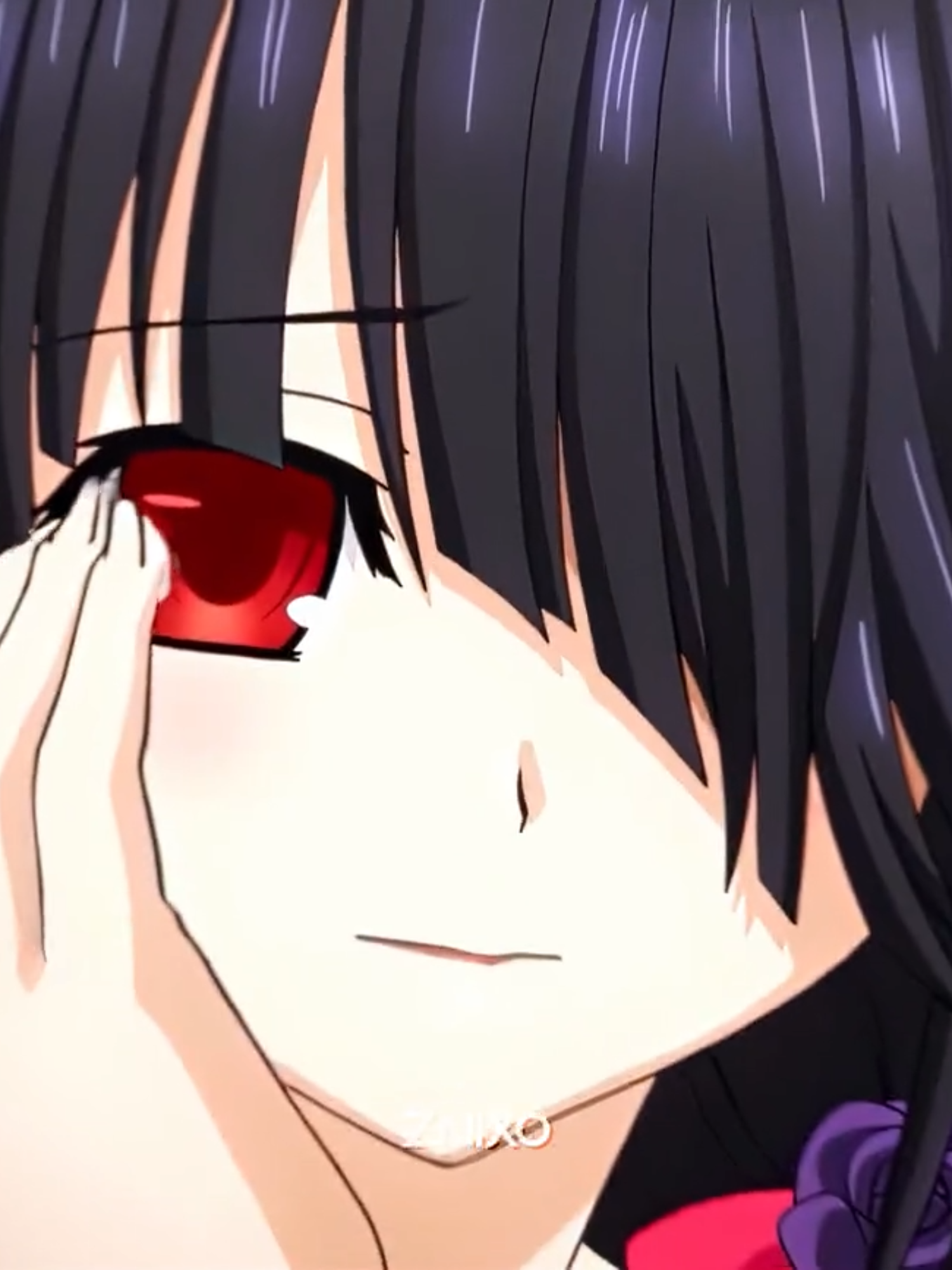 Kurumi loves cats☠️ #kurumitokisaki #datealive #anime #animeedit