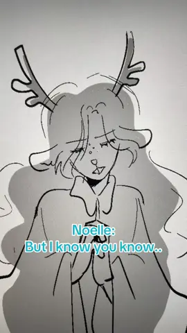 The soul finds a new vessel #deltarune #deltarunetobyfox #deltarunekris #deltarunekrisdreemurr #krisdreemurr #noelleholiday #deltarunenoelle #snowgraveroute 
