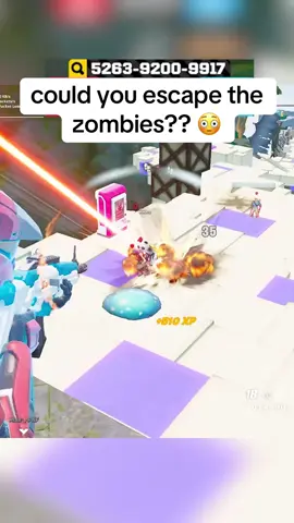 The best infection game on fortnite 🤝 #fortnite #gaming #zombieescape