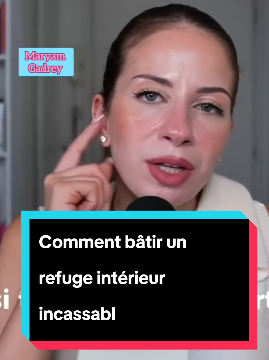 Comment bâtir un refuge intérieur incassable  #developpementpersonnel #développementpersonnel #foruyou 