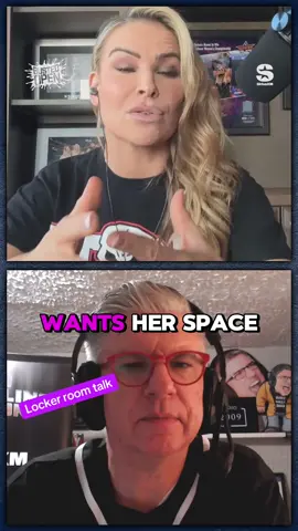 Multiple explanations are offered by the B.O.A.T @NatbyNature pertaining to the Mercedes comments on locker room preferences. #mercedesmone #aew #aewdynamite💥 