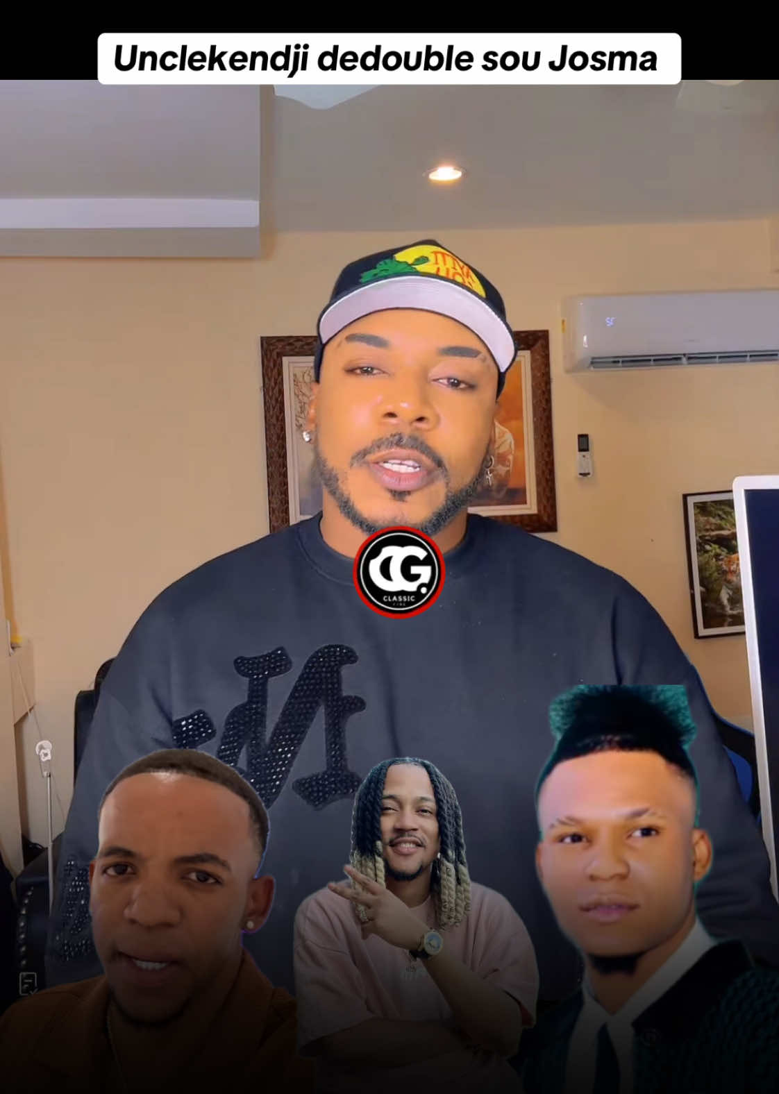 #unclekendjiofficial #josmalawens #ralphlavoixdor #youngblack #cgclassicvibe 