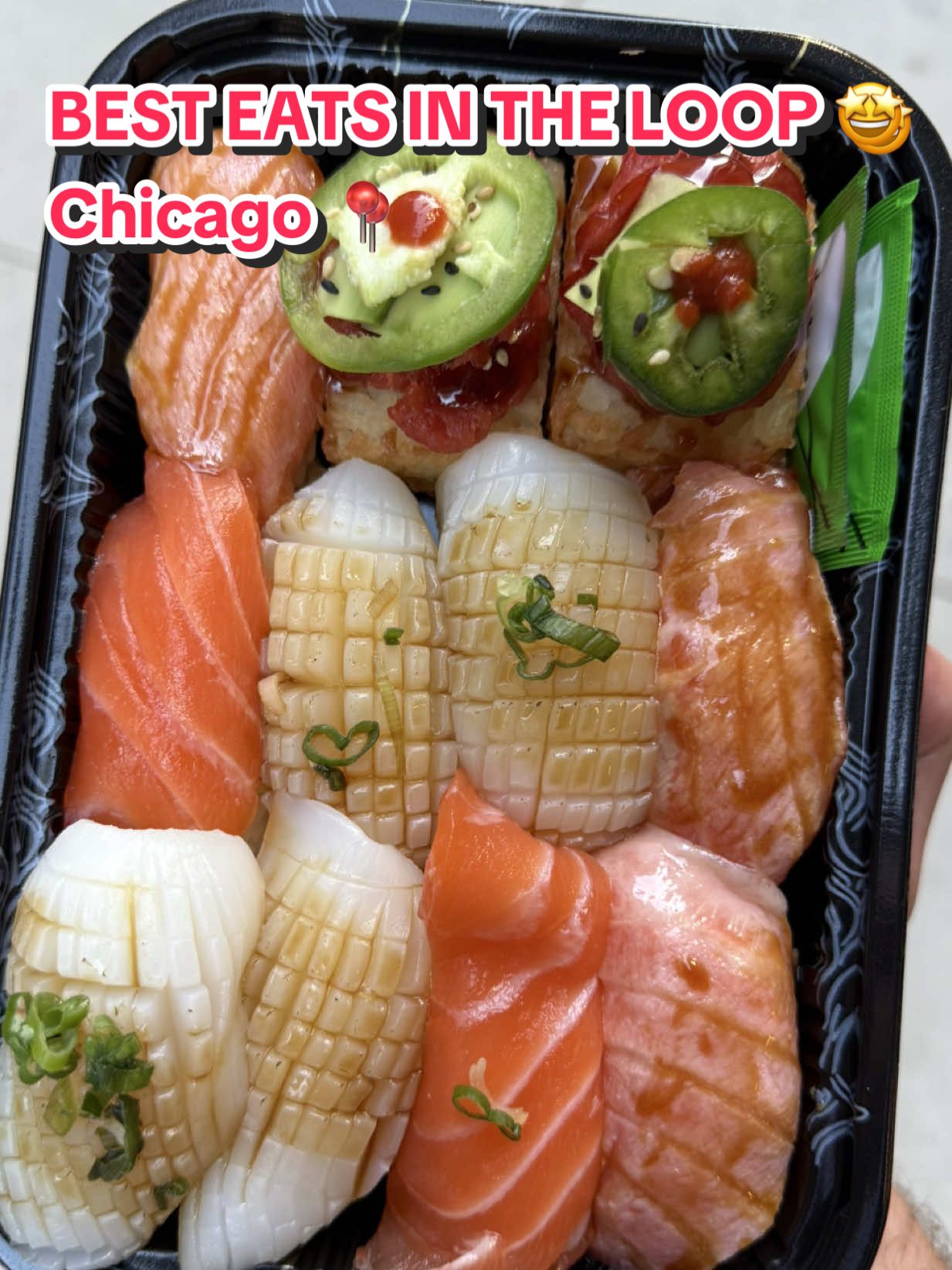 BEST EATS & SIPS IN THE LOOP! 🤩 #chicagofood #bestfoodinchicago #chicago #foodreview 