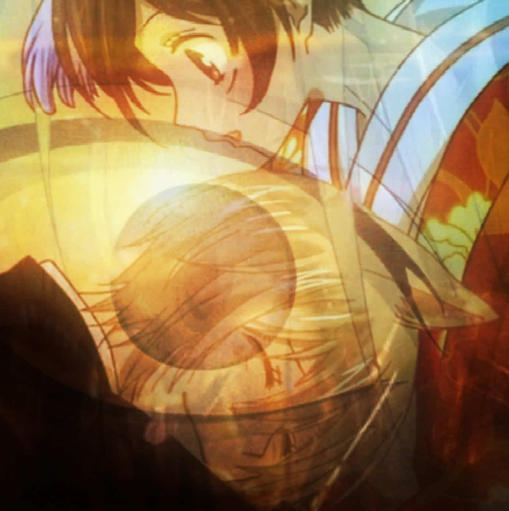 this anime will always hold a special place in my heart #kamisamakiss #tomoe #nanami #shoujo #animeedit 