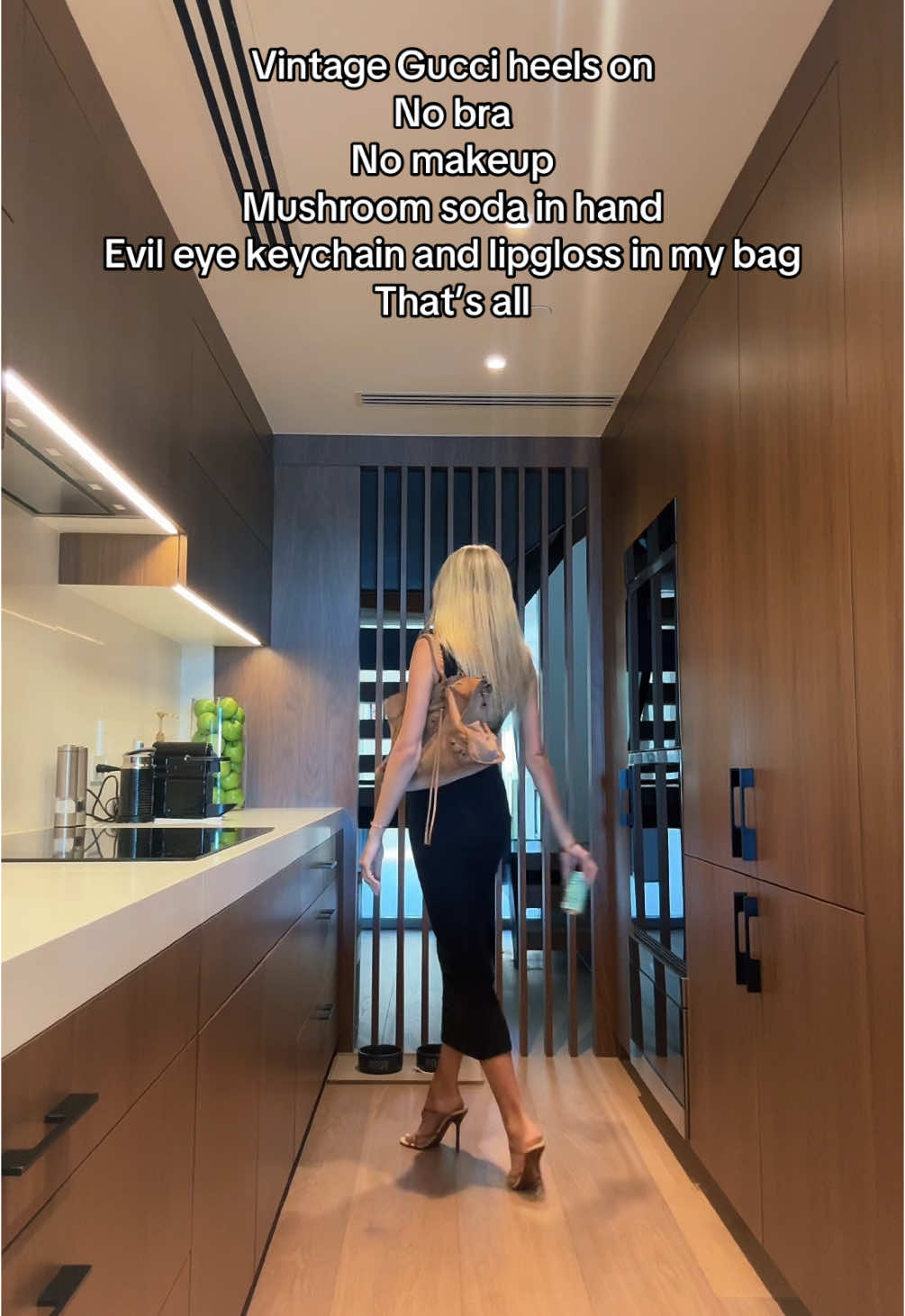 Me entering the function