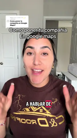 Replying to @E L I A N E T H 💫 como poner tu compañía en google maps #construction #cdroofing #constructionlife #compañias #cydroofing 