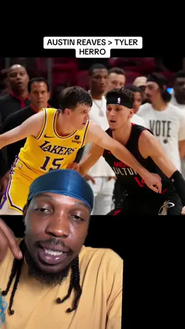 Who's better Austin Reaves or Tyler Herro  #NBA #basketball #greenscreen 