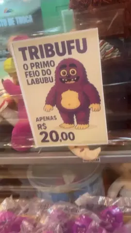 O Labubu cearense 😂😂😂