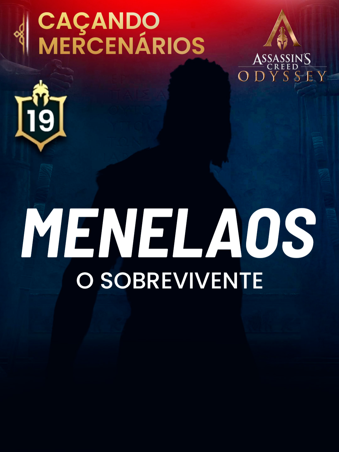 🏹 Menelaos confiava demais na própria habilidade… Mas bastou um encontro pra ele descobrir que não era páreo pra mim ⚔️🔥 🎥 Corte da live caçando todos os mercenários em Assassin’s Creed Odyssey #AssassinsCreedOdyssey #ACOdyssey #MercenariosOdyssey #CorteDeLive #gamerbrasil #gamingclips #ubisoftgames