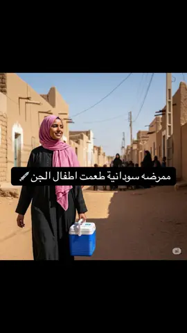 ممرضة سودانية طعمت اطفال الجن!!! 😱 #رعب  #قصص_رعب  #جن  #السودان  #كبوش_قصص_رعب 