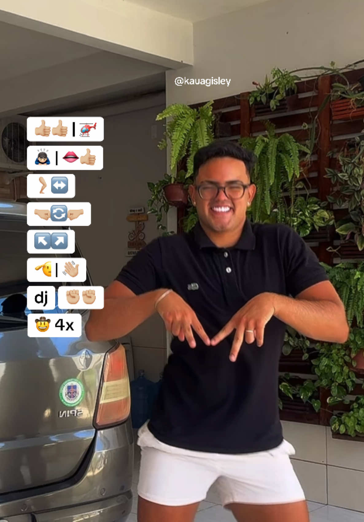 Dança completa agoraaa ❤️🫵🏼 (dc @Mlk sábio📊💰 ) #kauagisley #tutorial #emoji tô fazendo uma magica que as novinha gosta 
