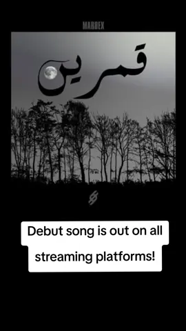 https://ffm.to/marbex-amaren Debut song is out on all streaming platforms! #marbex #قمرين #2025 