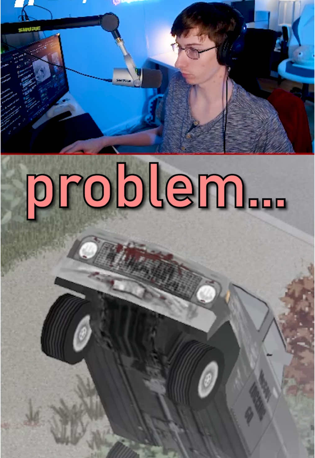 somehow the car crashes continue… #projectzomboid #zomboidtok 