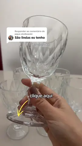 Respondendo a @jaque.slodkowski  As taças mais lindas do TikTok Shop com um preço surreal. Clique no carrinho laranja e veja o quanto está saindo para você 🤩 #mesaposta #mesadecorada #taças #acessoriosdecozinha #copodevidro 