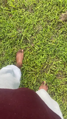 Grounding is necessary. It improves circulation, reduce inflammation, and promote relaxation. While not essential, it’s a simple, natural practice that some people find beneficial for overall well-being. Walking barefoot on grass can be a pleasant and potentially beneficial practice. It’s a simple way to connect with nature and potentially experience some health advantages.  #LetThatMarinate #LetsBeGreat #LetsBuild #TrustTheProcess #TrustTheJourney                 