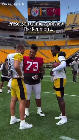 Old teammates, new mission. Saturday night we handle business. 🏴‍☠️ 7pm est#bucsnation #buccaneersfootball #buccanneers #nflrookies #nflrookie 