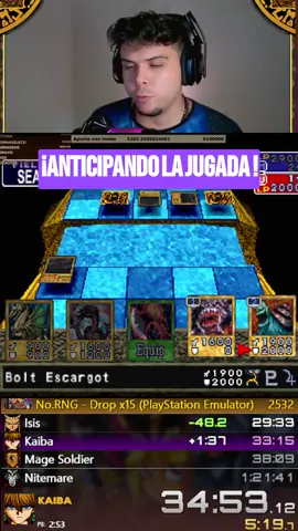 Predigo lo que va a hacer el oponente!! #YuGiOh #ForbiddenMemories #JuegoDeCartas #Estrategia #MomentoDecisivo
