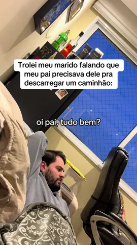Kkkkkk #trolagem #trolandoomarido #trolei